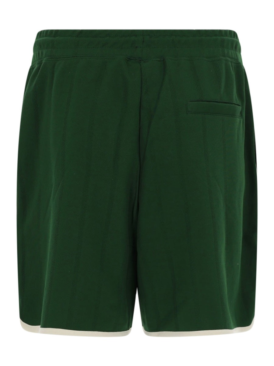 Drôle De Monsieur Shorts "D Hibiscus"