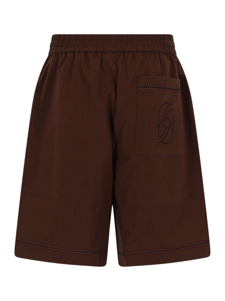Drôle De Monsieur "Jour Echelle" Shorts