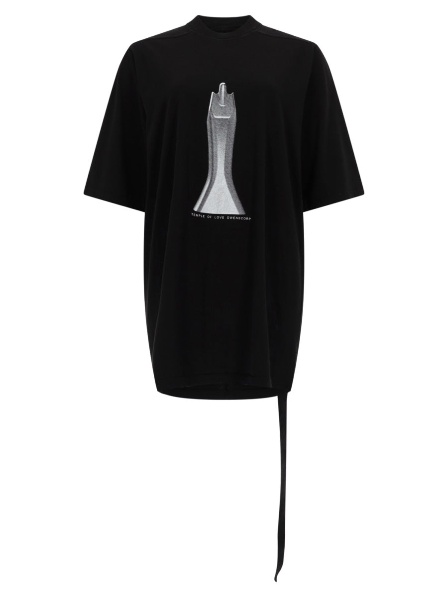 Rick Owens Drkshdw "Jumbo Ss" T Shirt