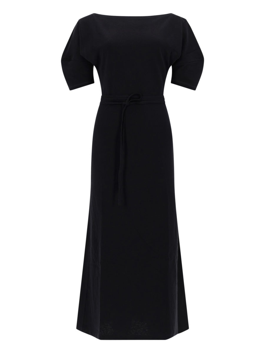 Lemaire Cotton And Linen Midi Dress