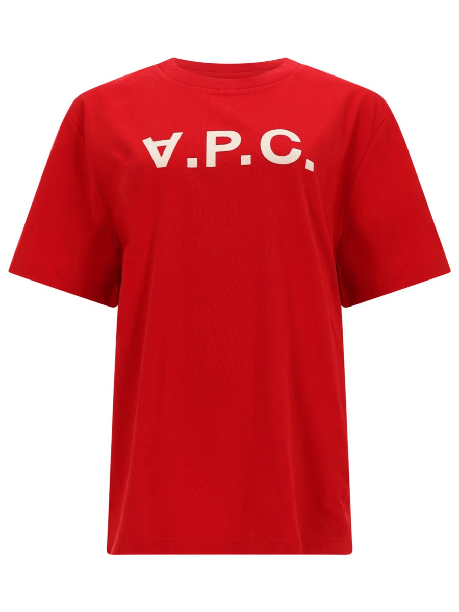 A.P.C. T Shirt With Logo