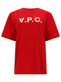 A.P.C. T Shirt With Logo