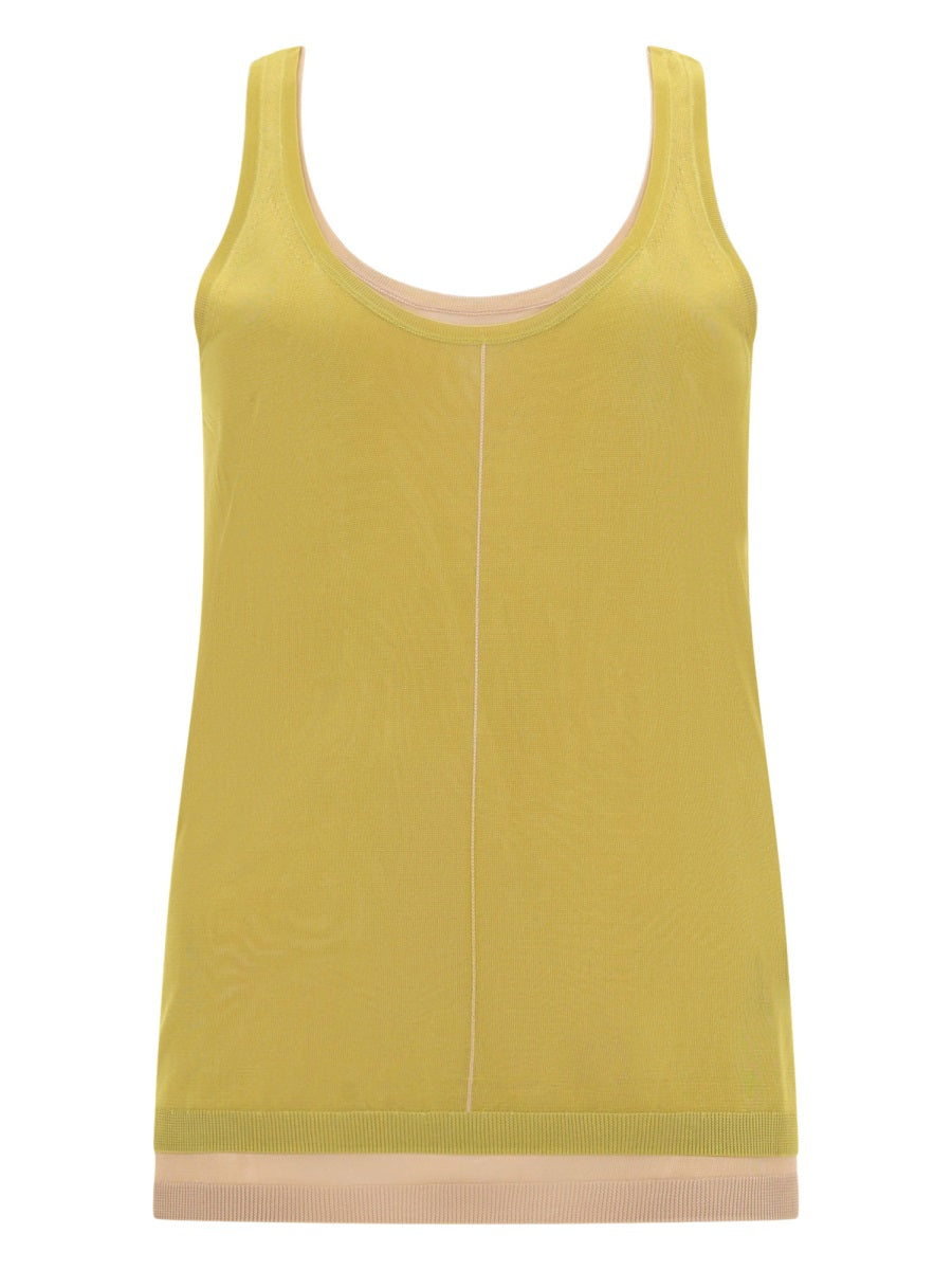 Paul Smith Rayon Tank Top