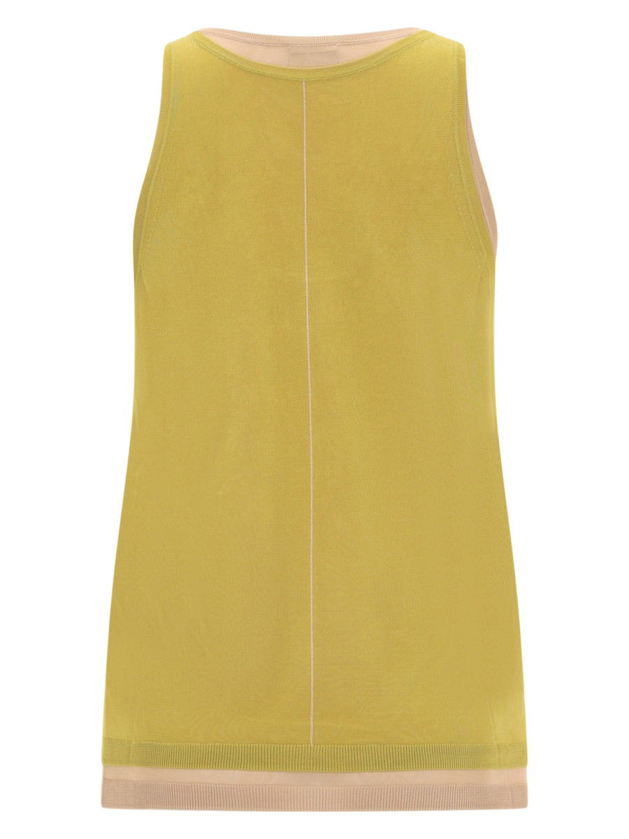 Paul Smith Rayon Tank Top