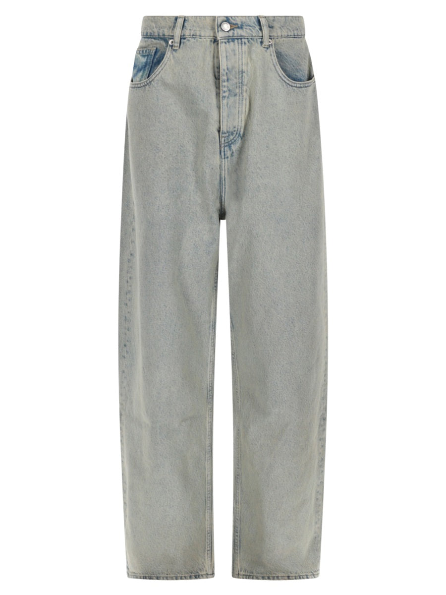 Drôle De Monsieur Baggy Fit Jeans