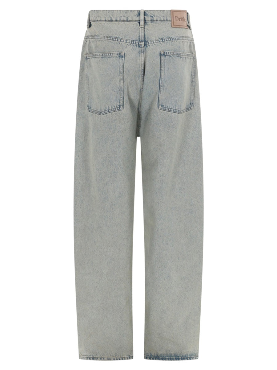 Drôle De Monsieur Baggy Fit Jeans