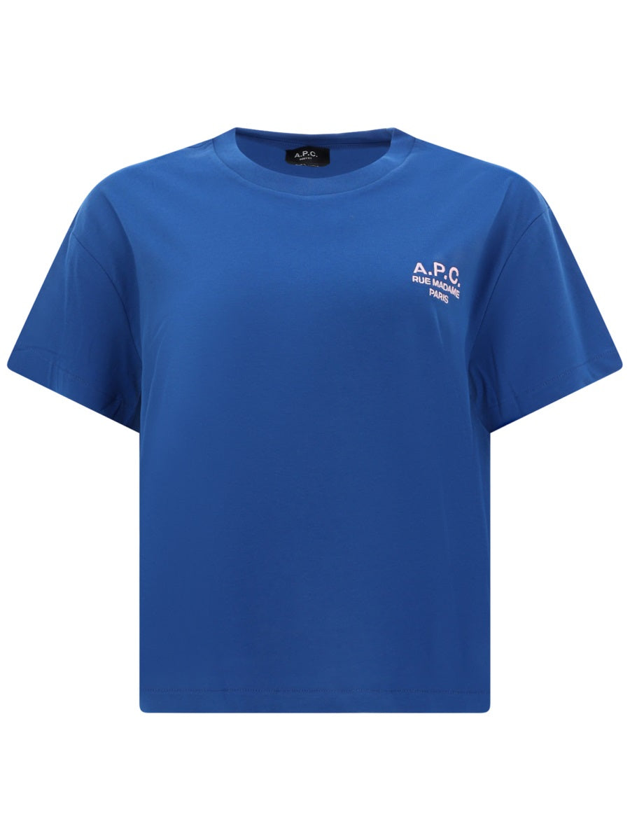 A.P.C. T Shirt With Logo