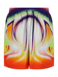 Casablanca Silk Shorts