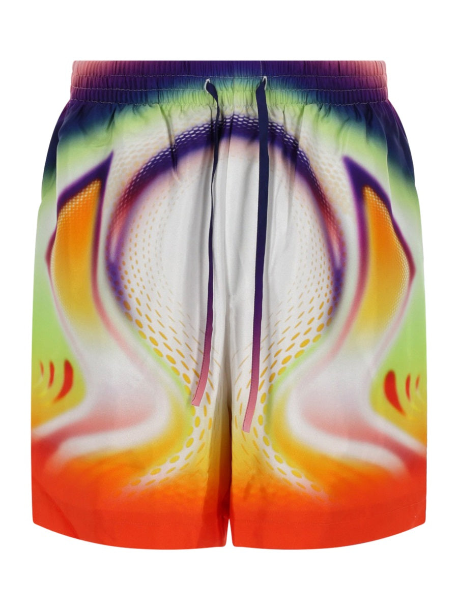 Casablanca Silk Shorts
