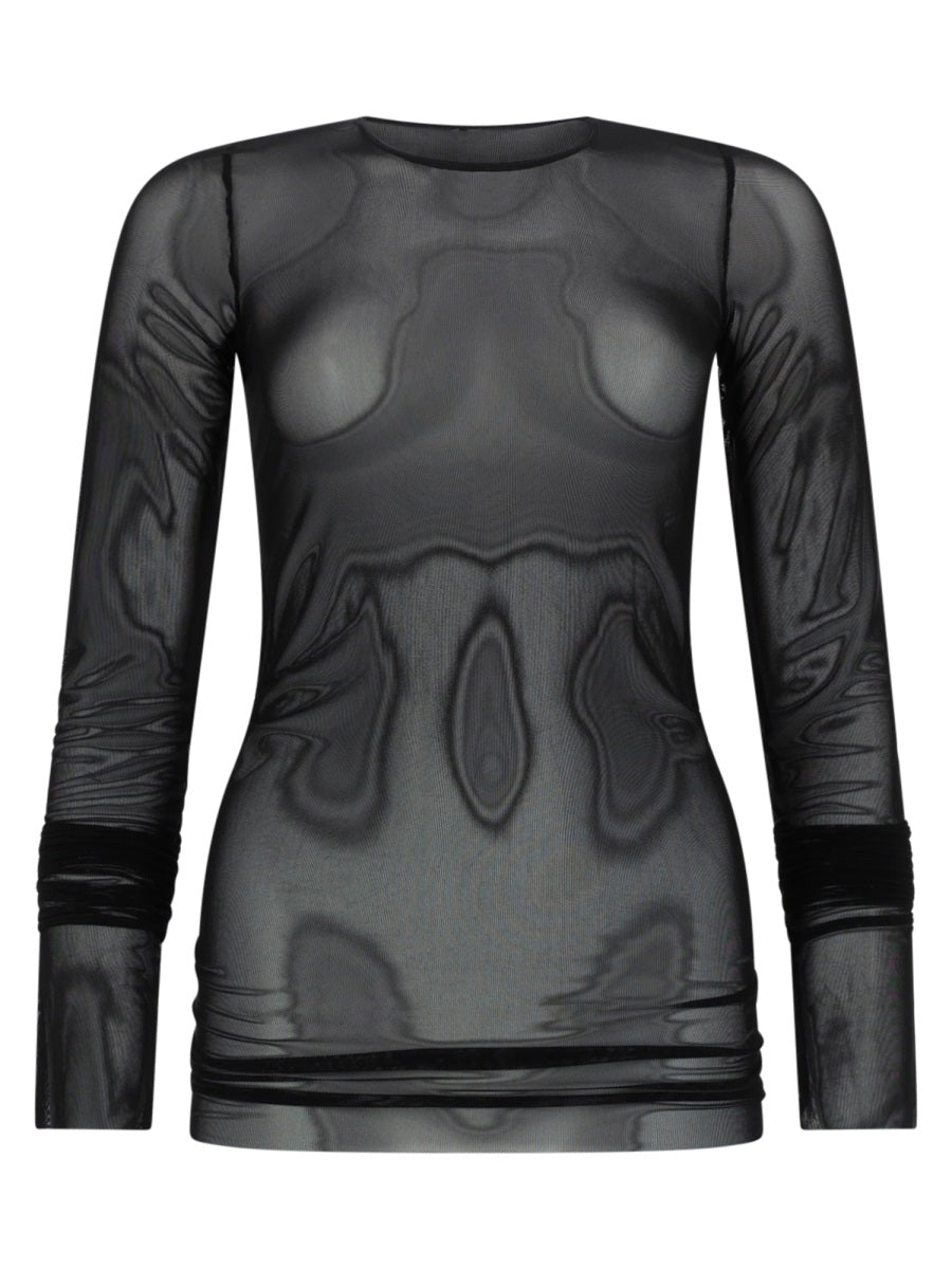 Rick Owens Lilies "Basic Ls T" T Shirt