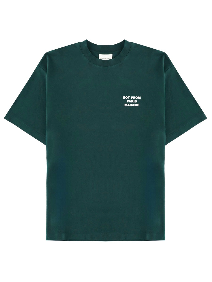 Drôle De Monsieur T Shirt In Cotone