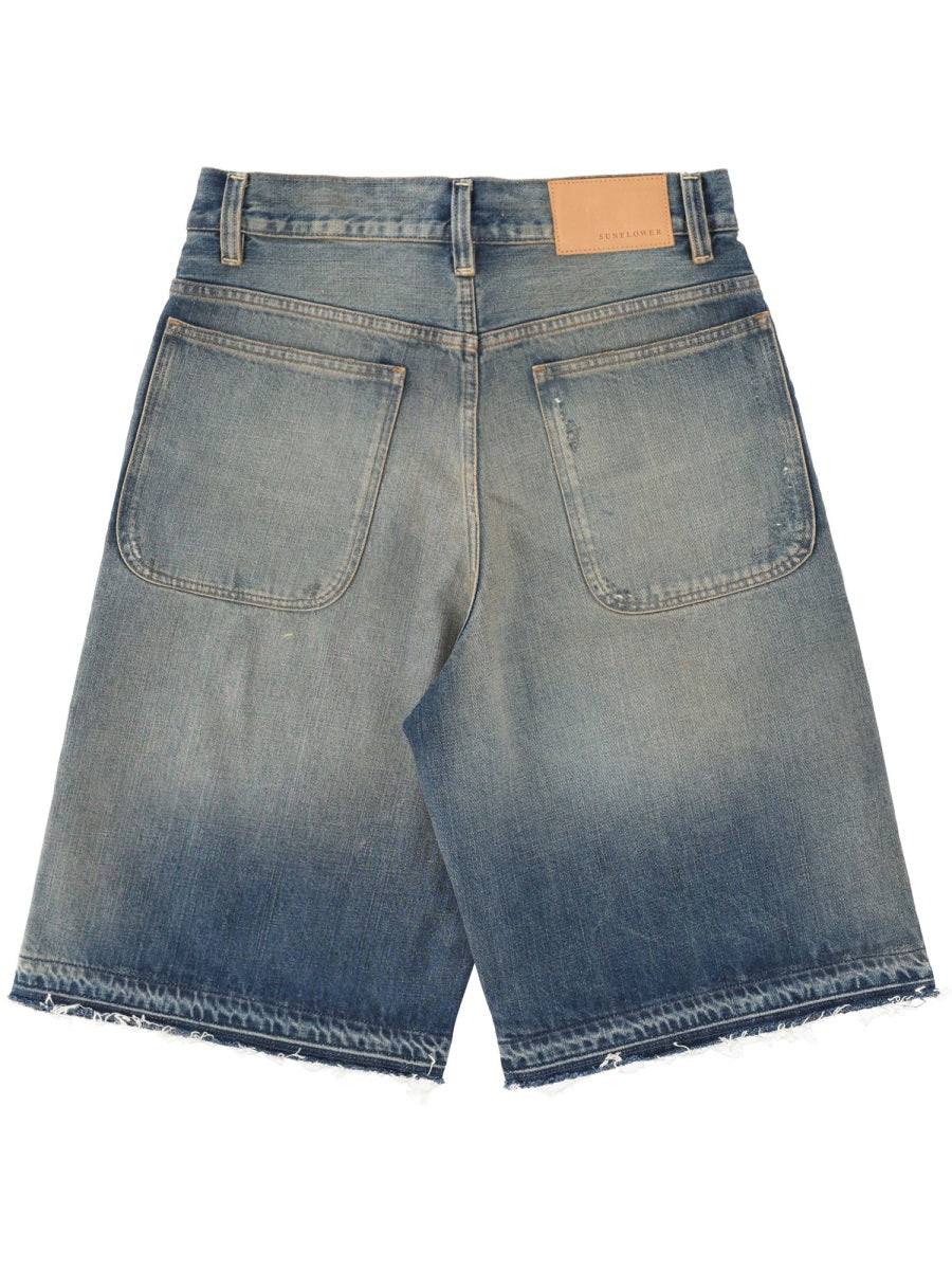 Sunflower Shorts In Denim