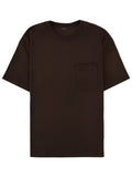 Lemaire T Shirt Con Taschino