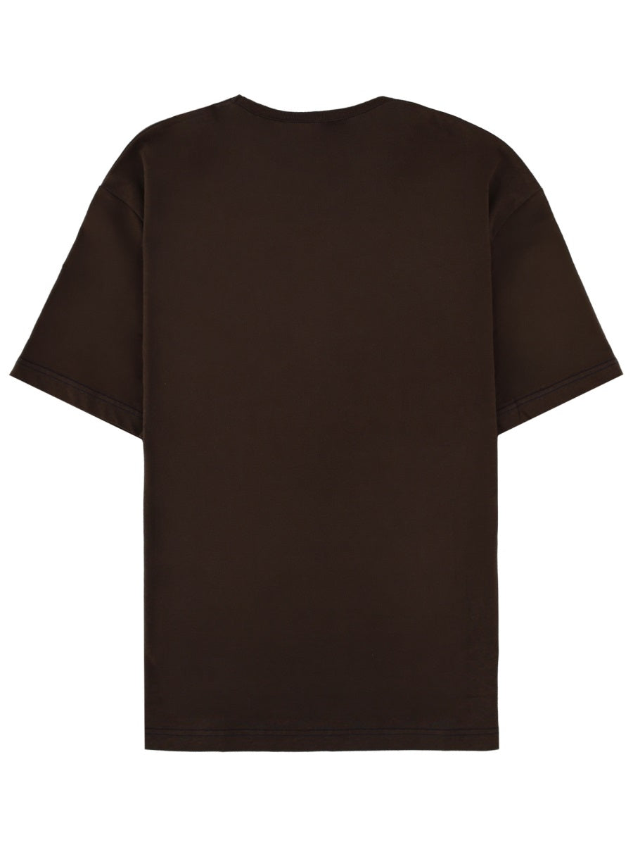 Lemaire T Shirt Con Taschino