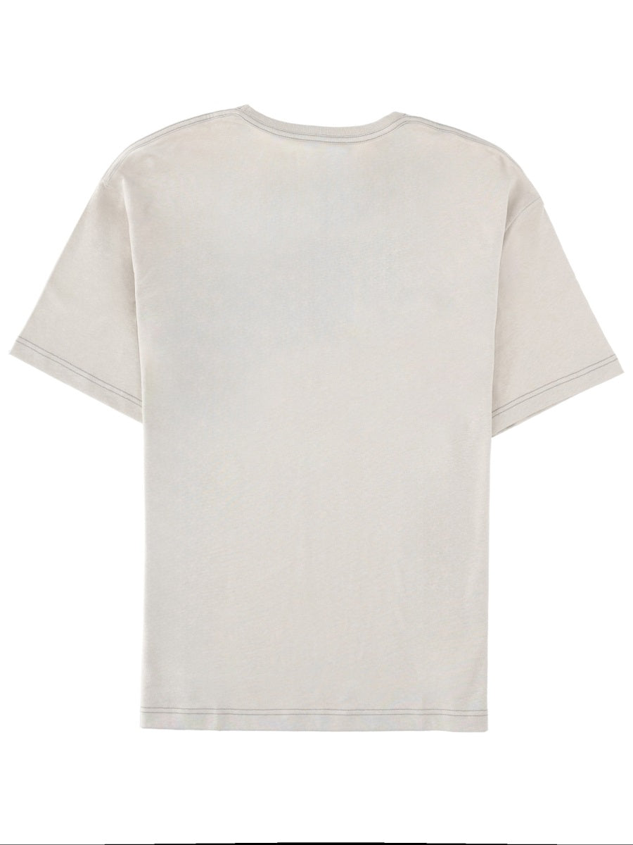 Lemaire T Shirt Con Taschino