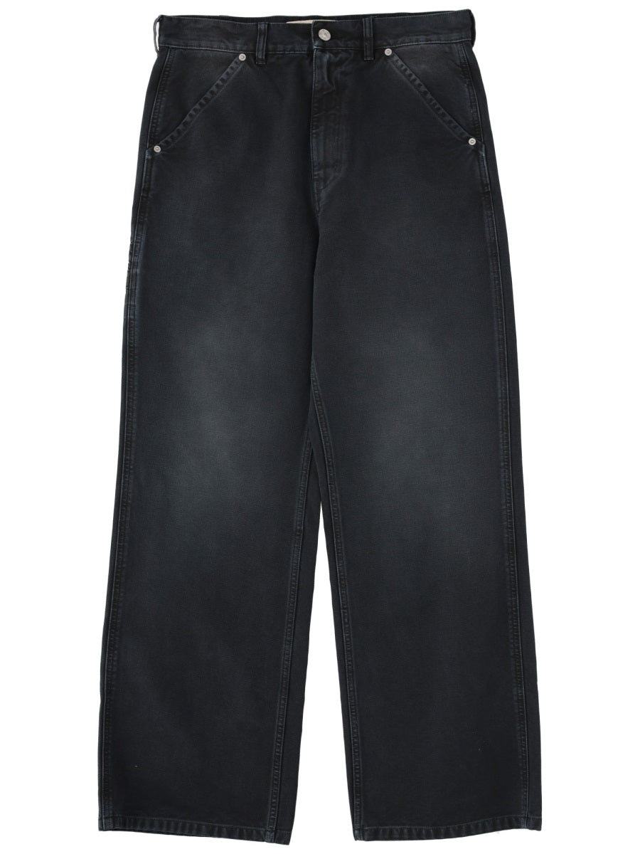Marni Jeans Con Applicazione Logo