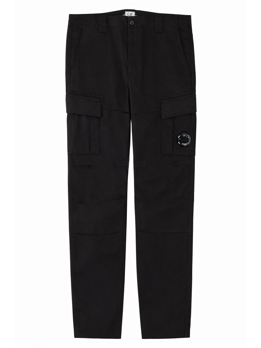 C.P. Company Pantalone Cargo Con Patch Logo