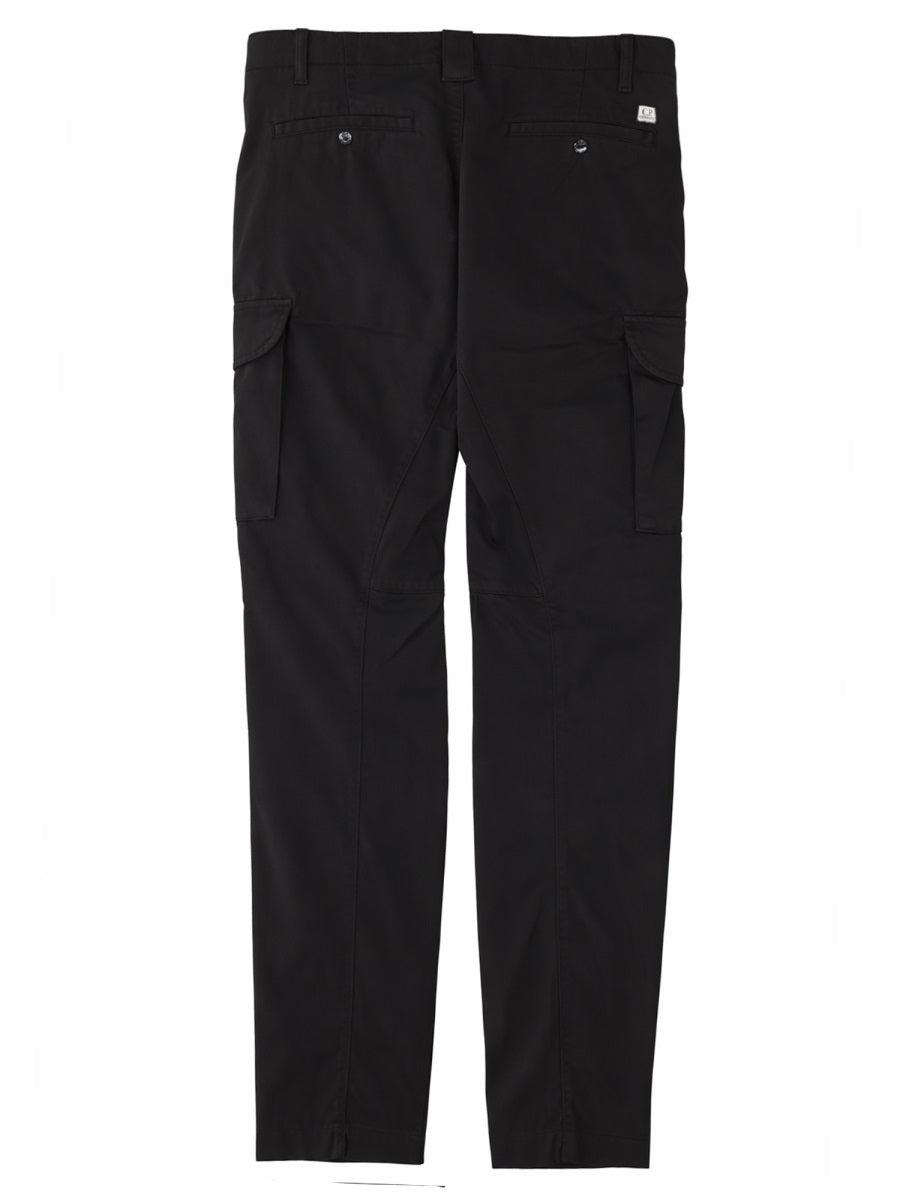 C.P. Company Pantalone Cargo Con Patch Logo