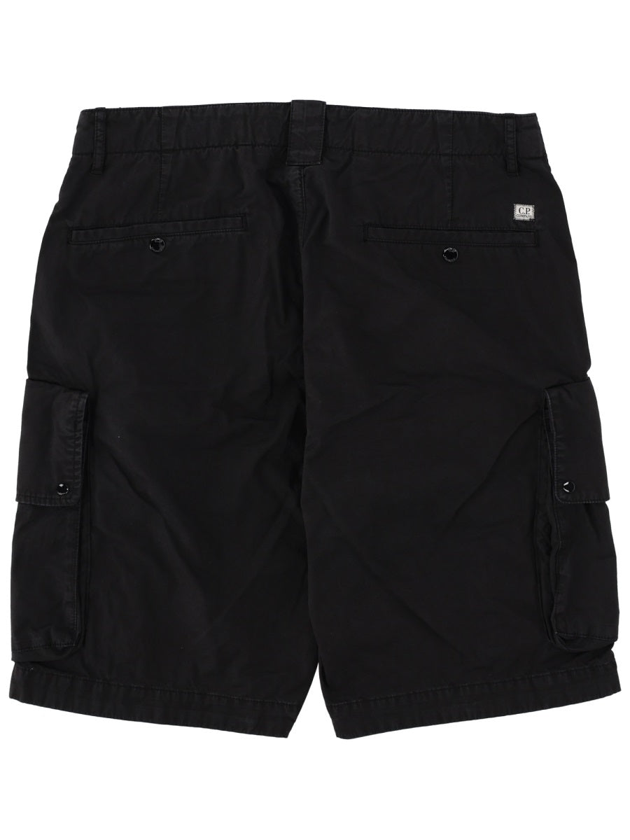 C.P. Company Shorts Cargo Con Patch Logo