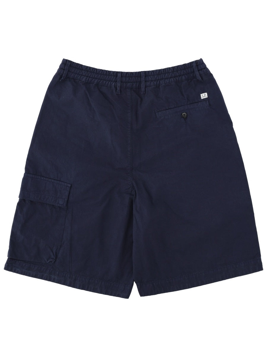 C.P. Company Shorts Cargo Con Patch Logo