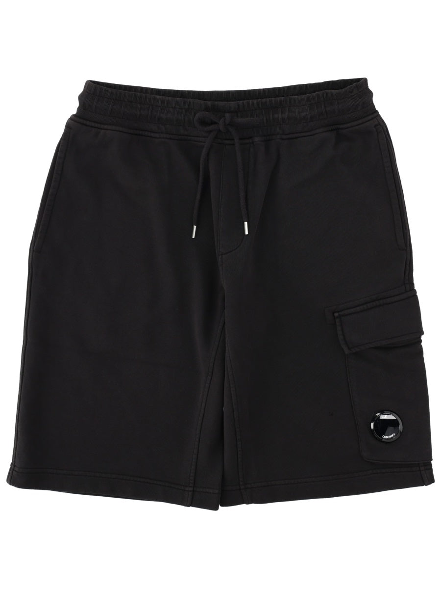 C.P. Company Shorts "Sweatbermuda Cargo"