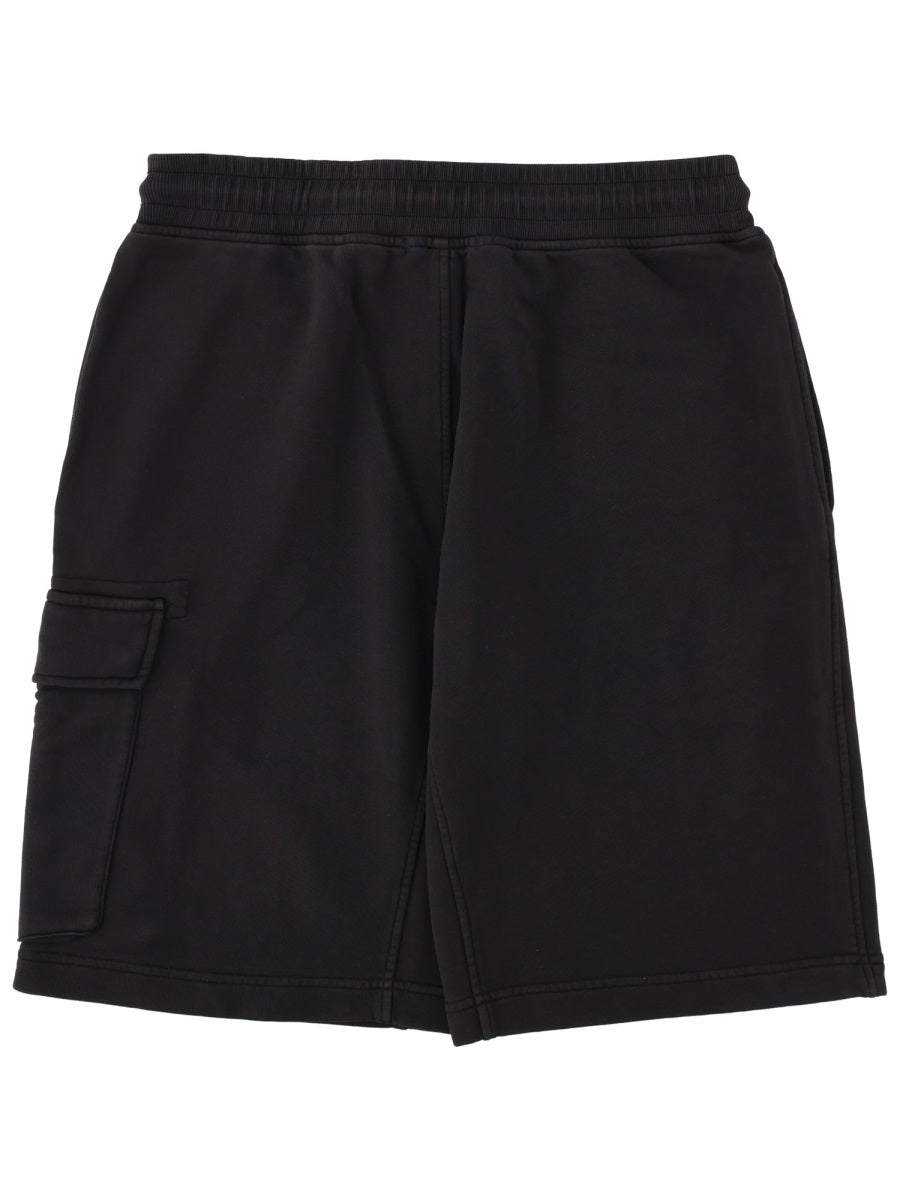 C.P. Company Shorts "Sweatbermuda Cargo"