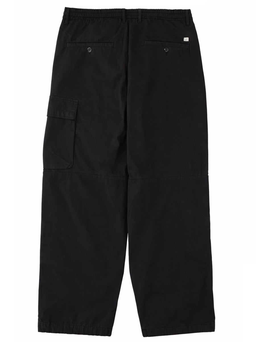 C.P. Company Pantalone Cargo Con Patch Logo