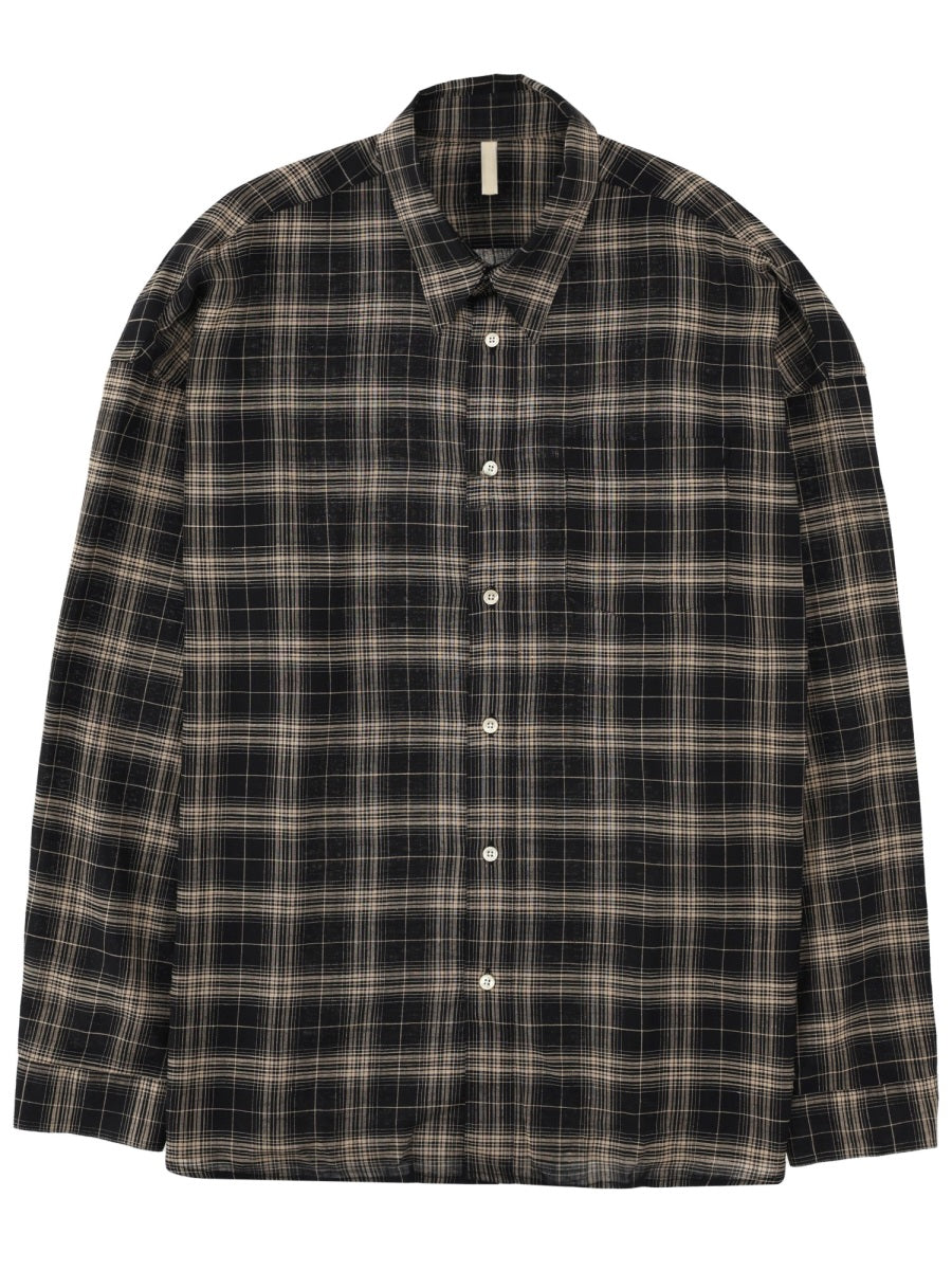 Sunflower Camicia A Quadri