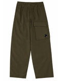 C.P. Company Pantalone Cargo Con Patch Logo