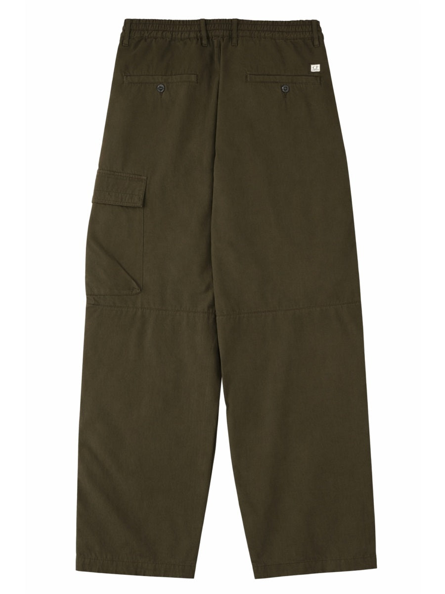 C.P. Company Pantalone Cargo Con Patch Logo
