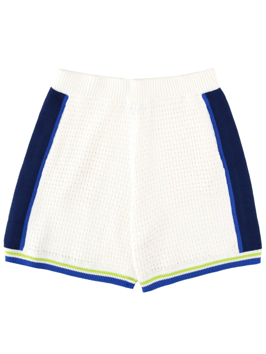 Casablanca Crochet Shorts