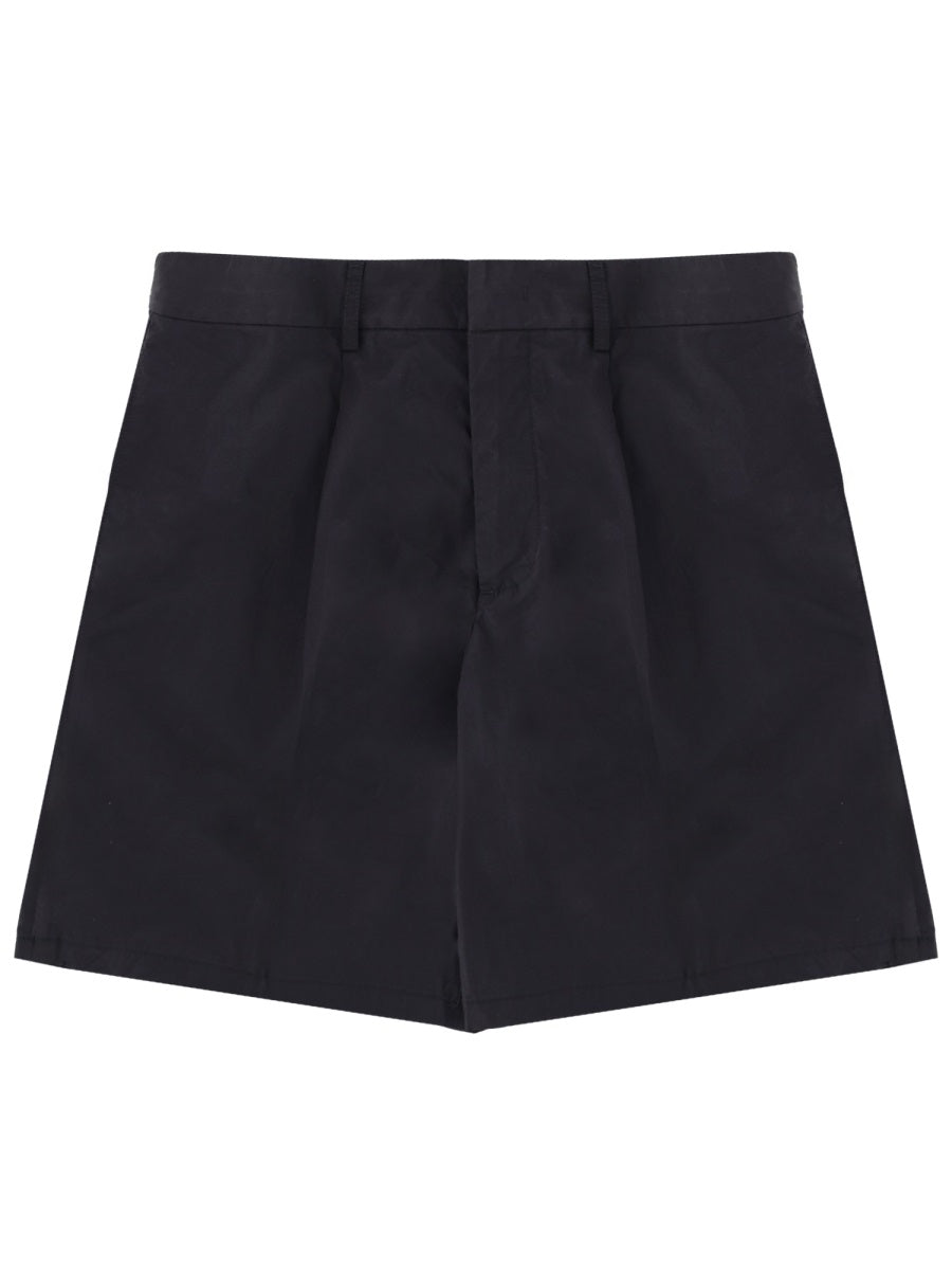 Emporio Armani Shorts In Cotone