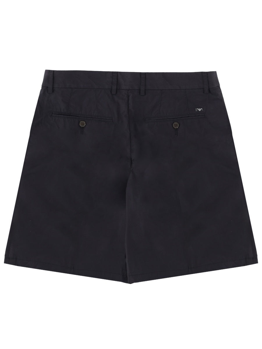 Emporio Armani Shorts In Cotone