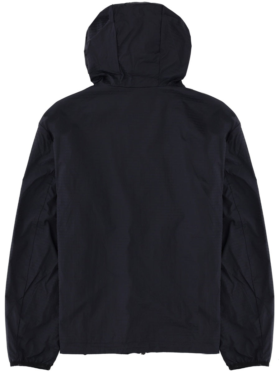 Emporio Armani Giacca Con Zip E Cappuccio