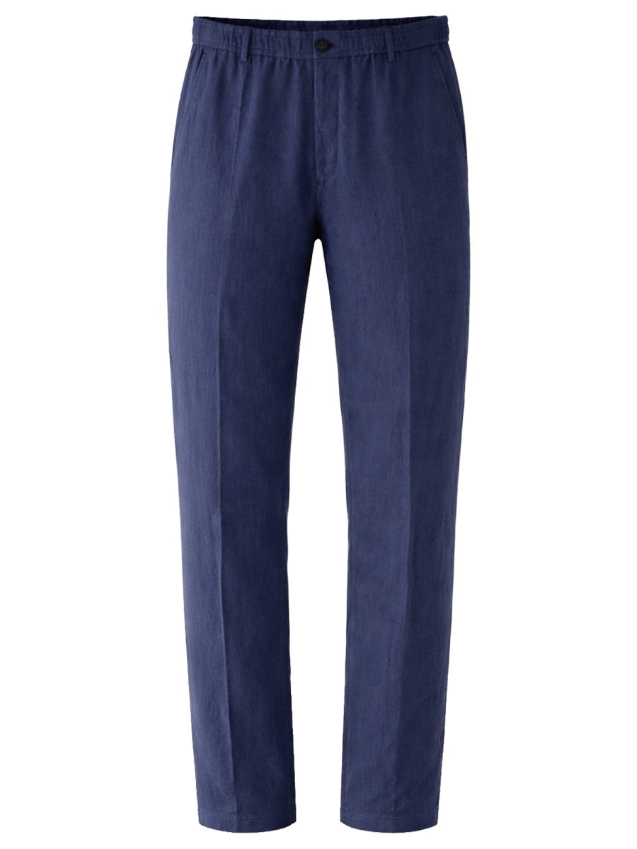 Emporio Armani Pantalone In Lino