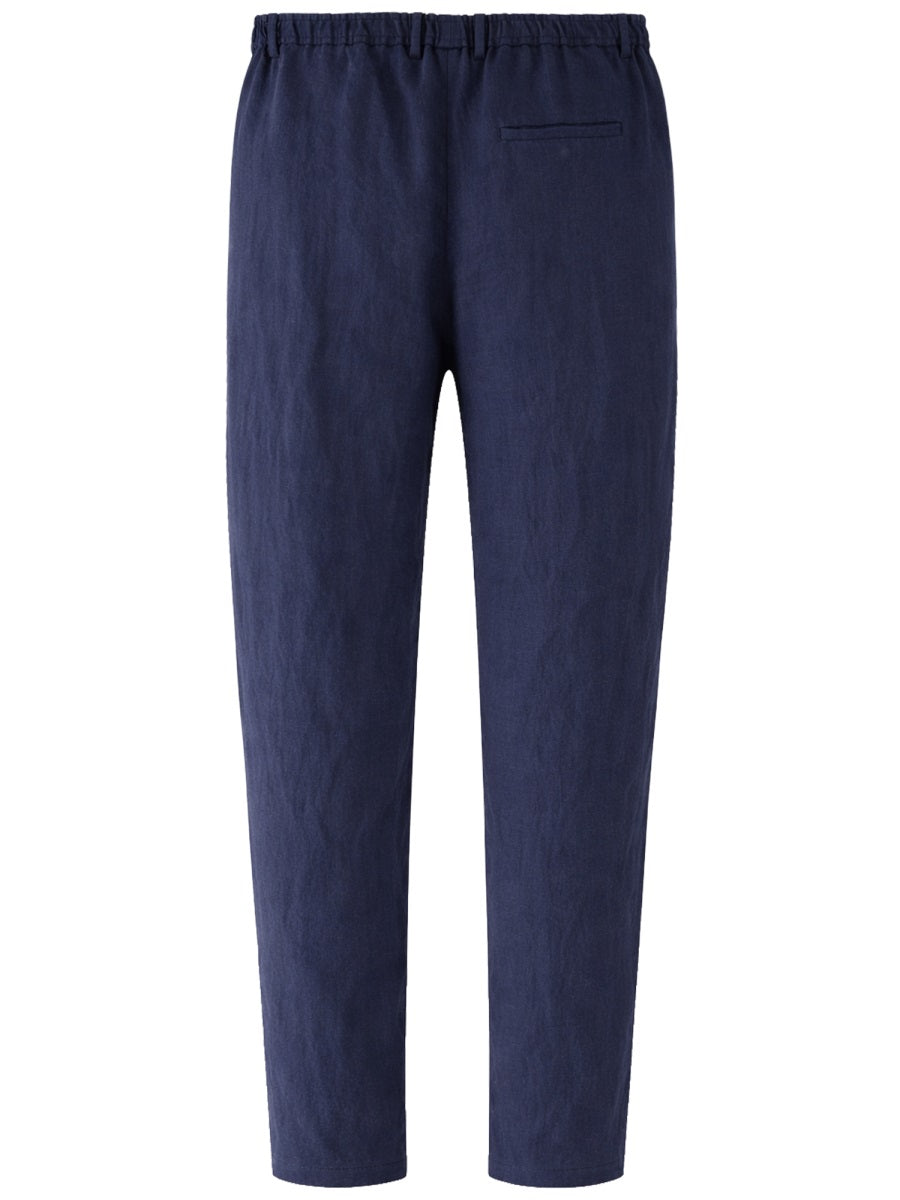 Emporio Armani Pantalone In Lino