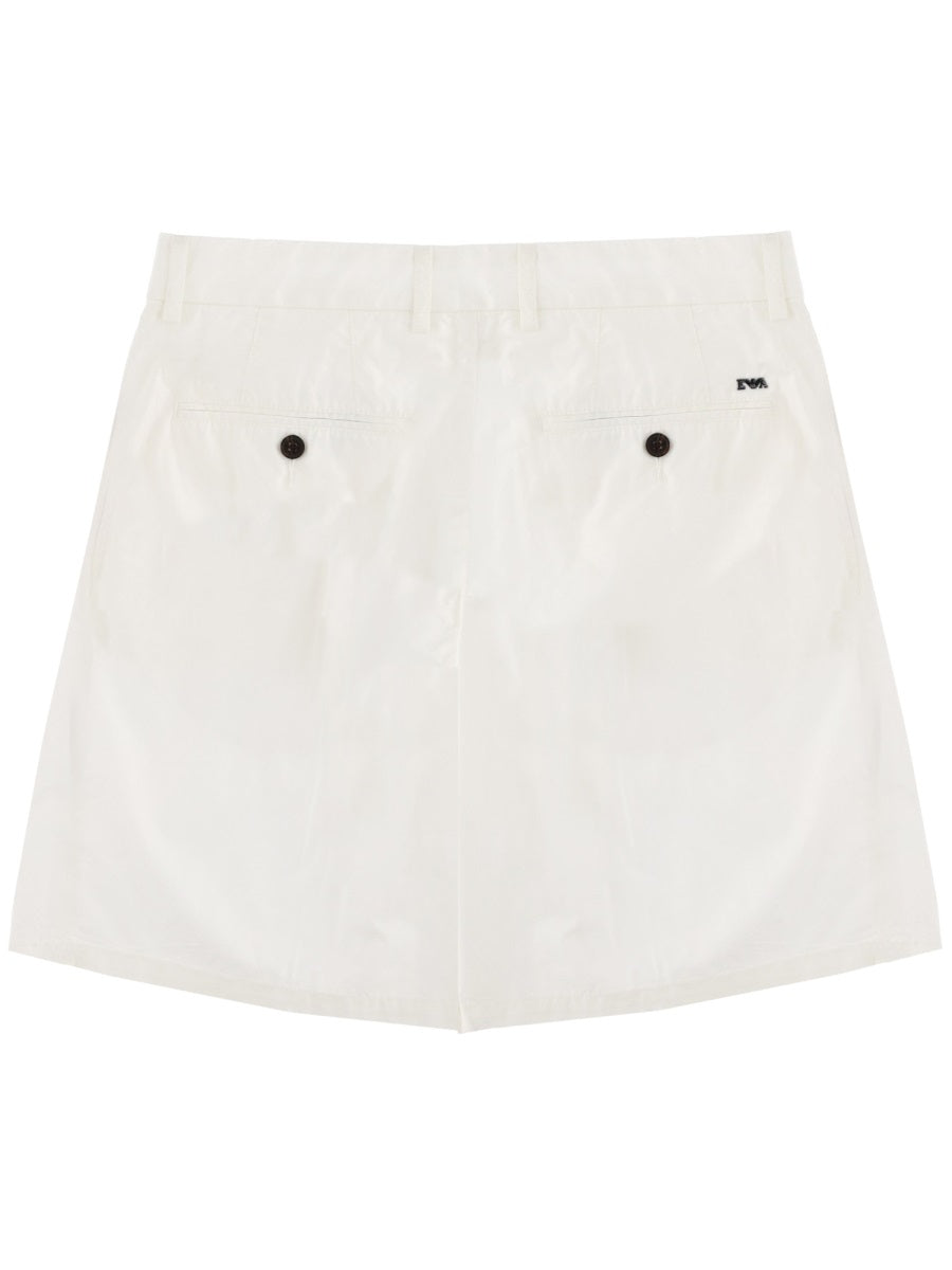 Emporio Armani Shorts In Cotone