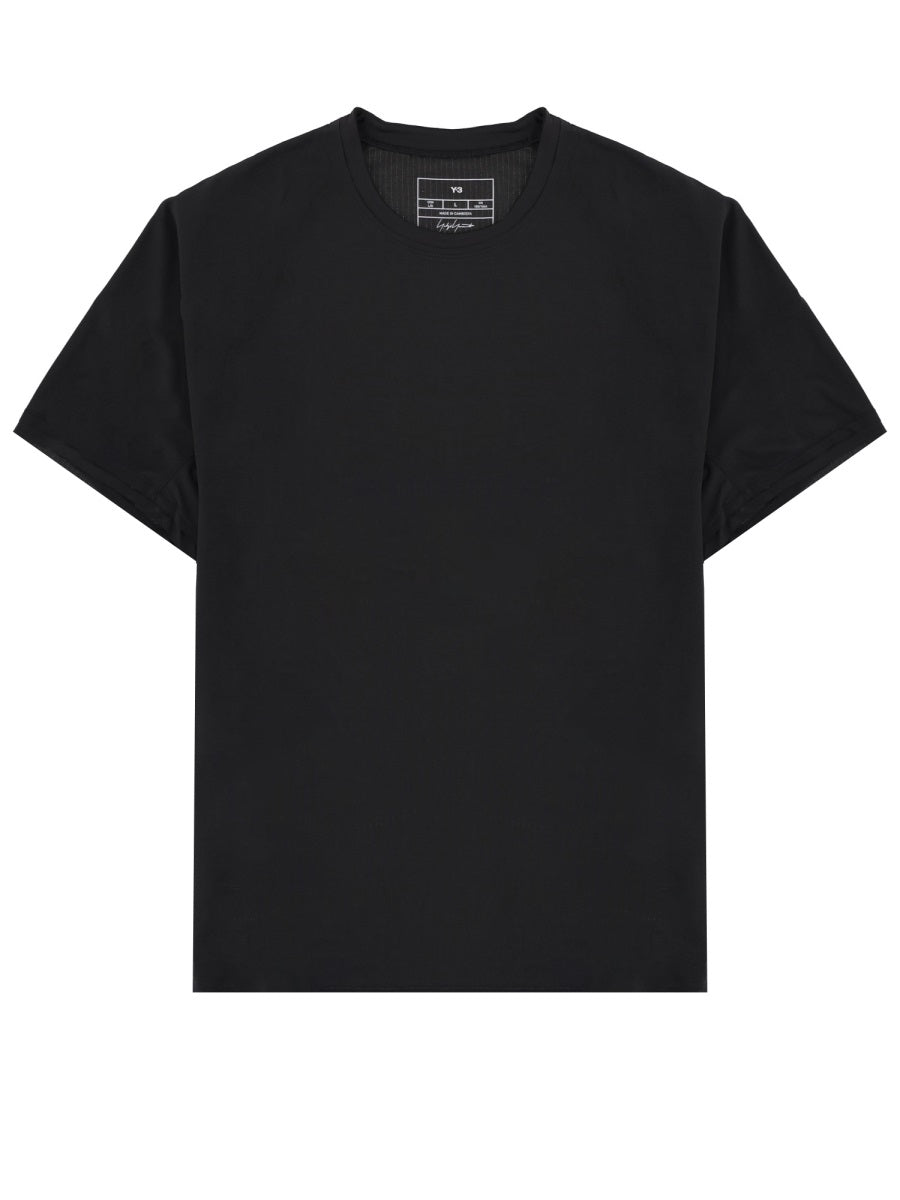 Y 3 T Shirt Con Patch Logo