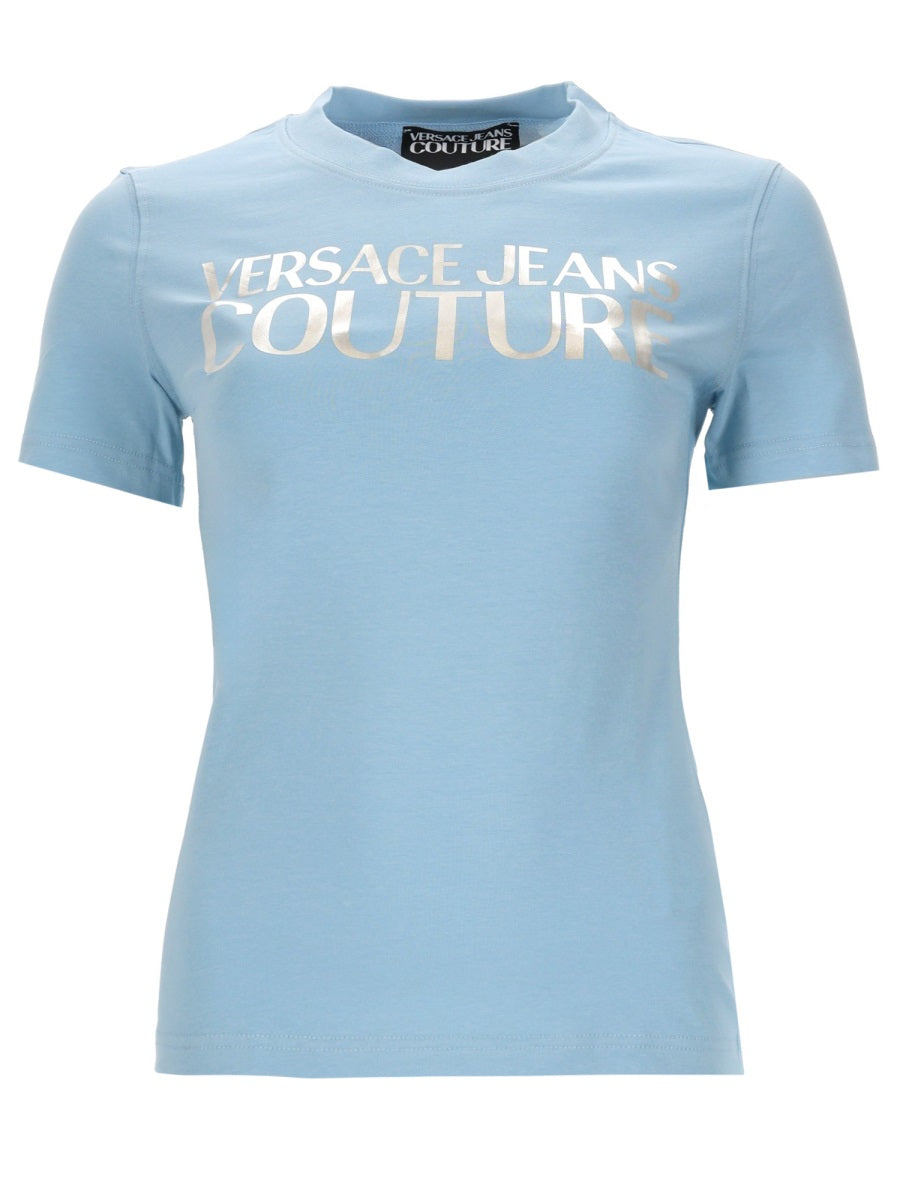 Versace Jeans Couture T Shirt Con Logo
