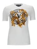 Versace Jeans Couture T Shirt Con Stampa Logo