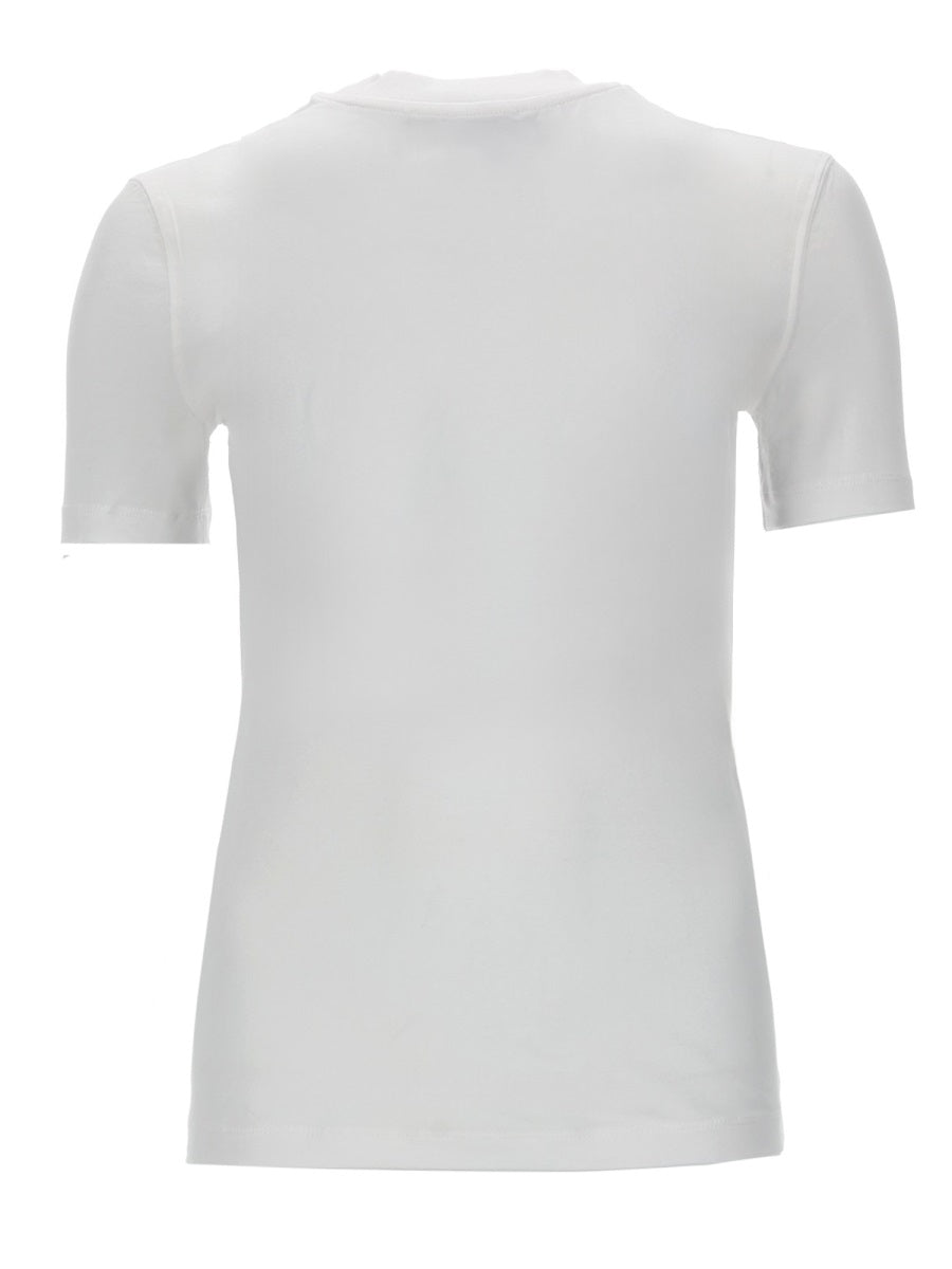 Versace Jeans Couture T Shirt Con Stampa Logo