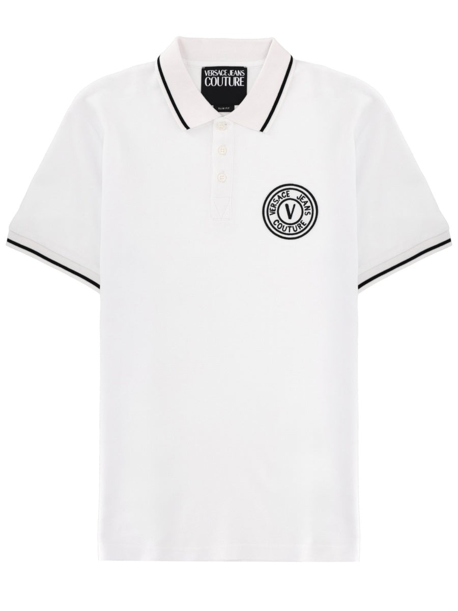 Versace Jeans Couture Polo Con Logo
