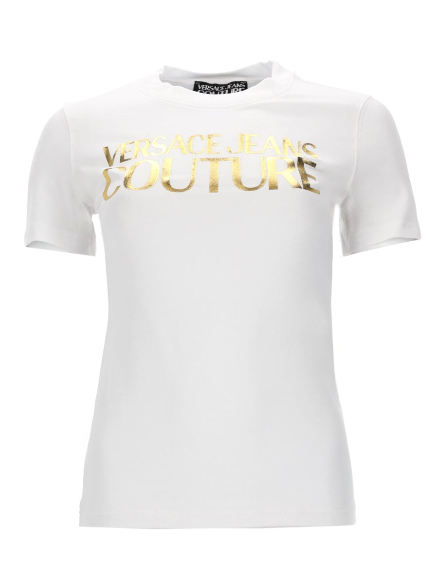Versace Jeans Couture T Shirt Con Logo