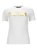 Versace Jeans Couture T Shirt Con Logo