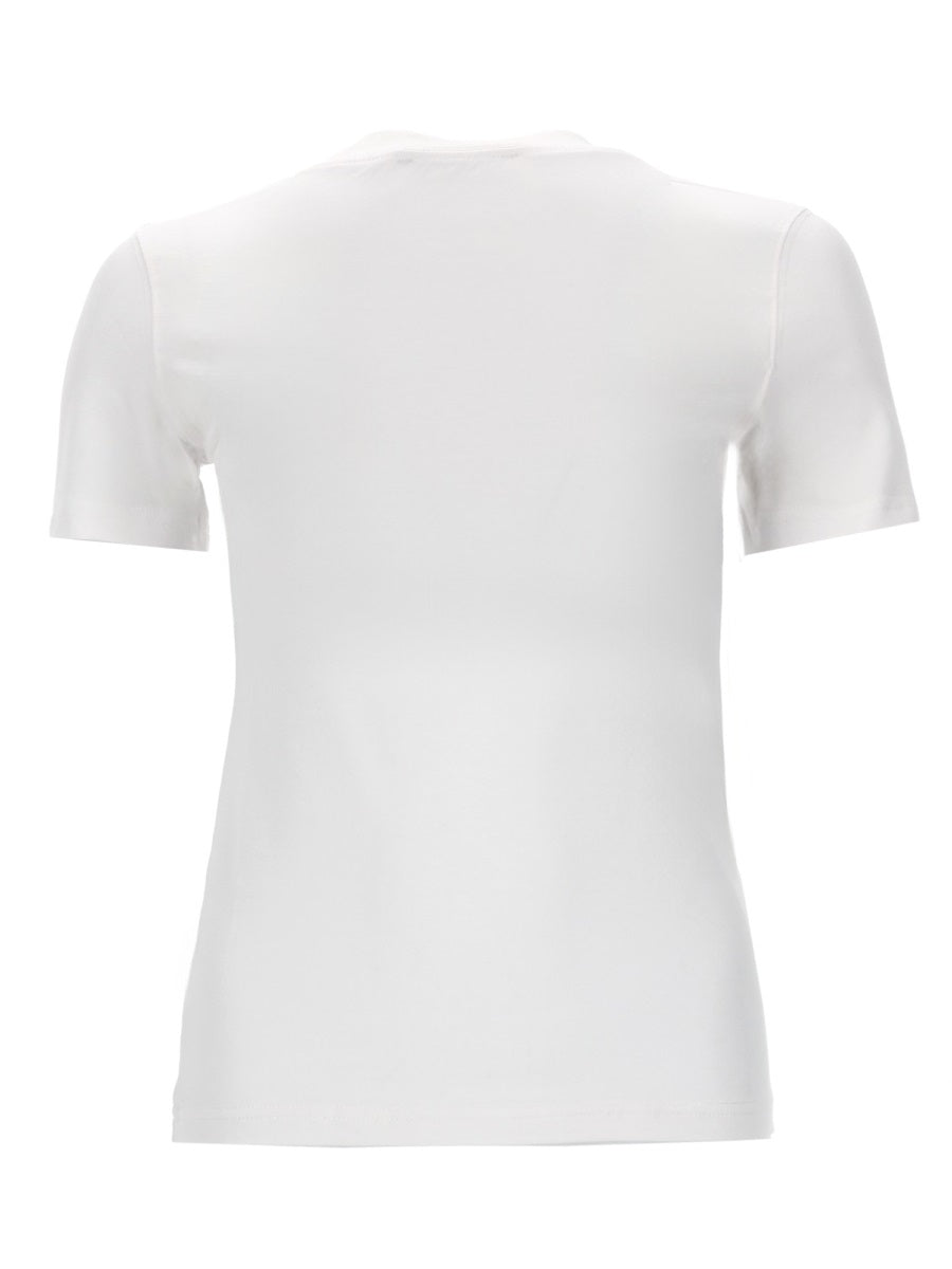 Versace Jeans Couture T Shirt Con Logo