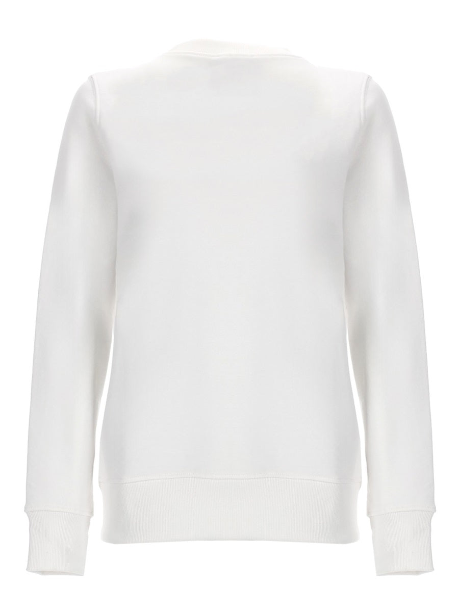 Versace Jeans Couture Felpa In Jersey Di Cotone
