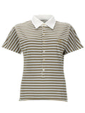 Golden Goose Polo A Righe