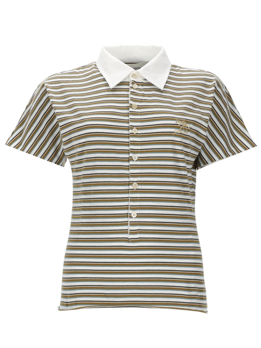 Golden Goose Polo A Righe