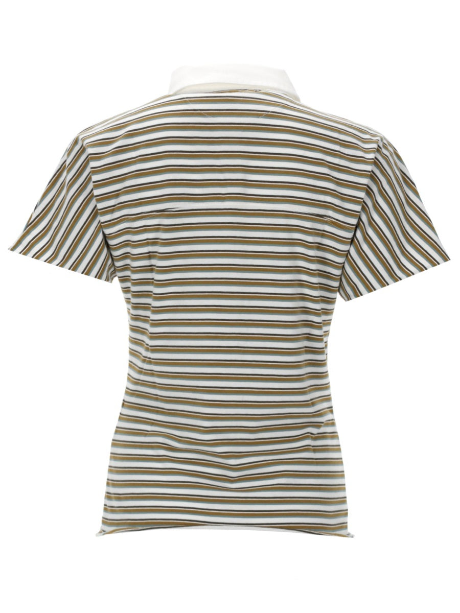 Golden Goose Polo A Righe