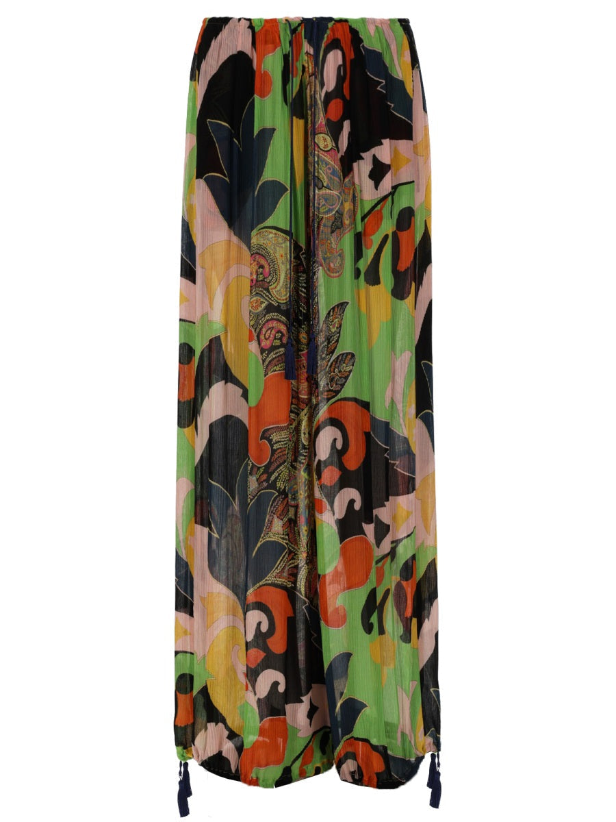 Etro Pantalone Con Stampa